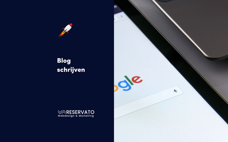 Blog  schrijven