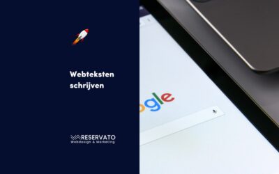 Webteksten schrijven