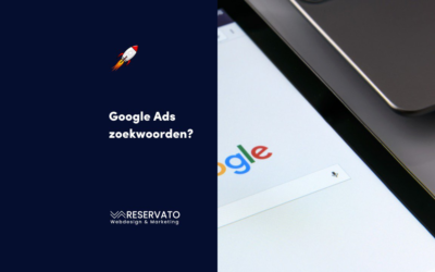 Google Ads zoekwoorden