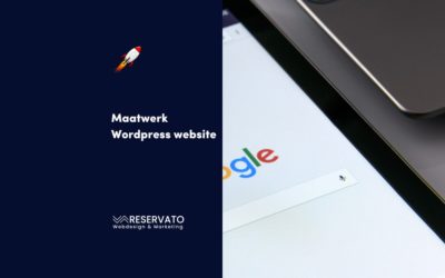 Maatwerk Wordpress website