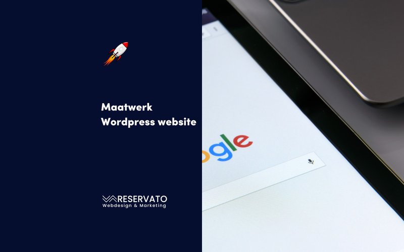 maatwerk Wordpress website