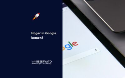 Hoger in Google komen