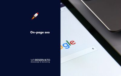 On-page seo