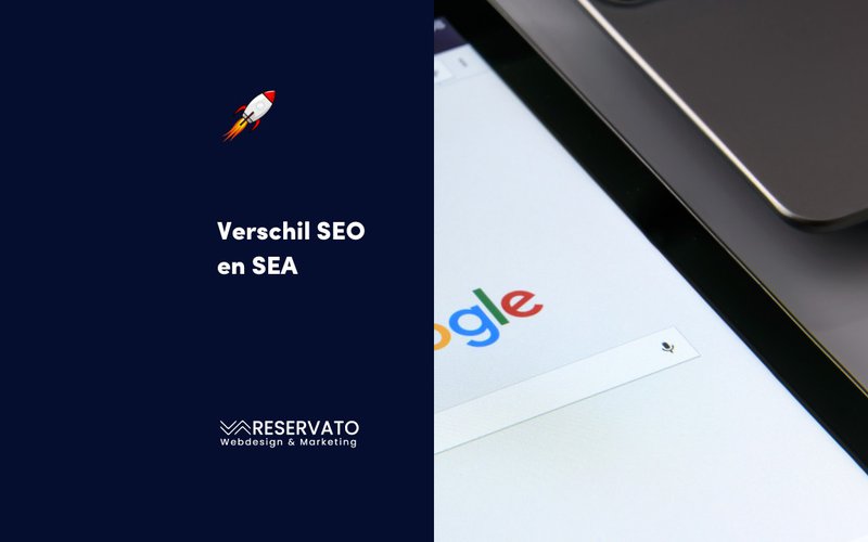 Verschil seo en sea
