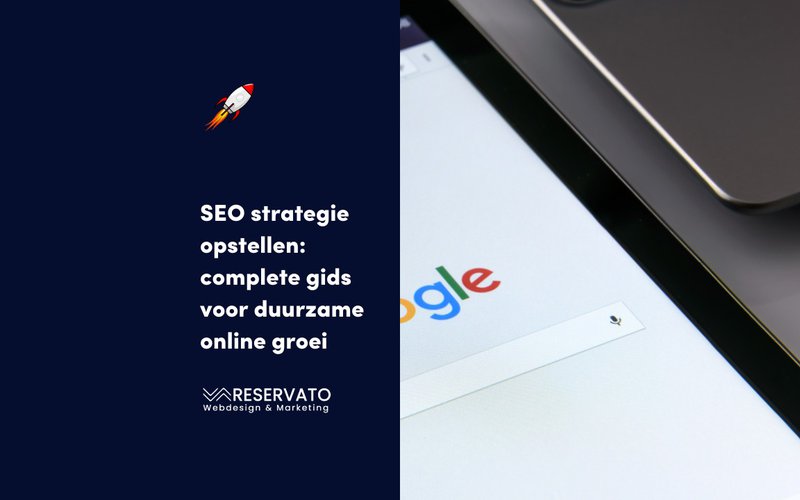 SEO strategie opstellen
