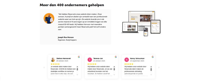 sociale bewijskracht reviews