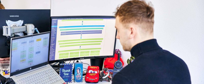 Menustructuur ontwerpen